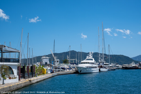 Netsel Marina Marmaris Turkey Picture Board by Travel and Pixels 