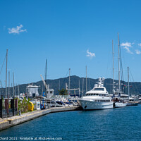 Buy canvas prints of Netsel Marina Marmaris Turkey by Stuart Chard