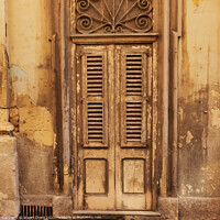 Buy canvas prints of Old door in Valletta Malta by Stuart Chard