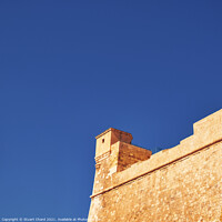 Buy canvas prints of The Gozo Citadel Fortress on the island of Gozo. M by Stuart Chard