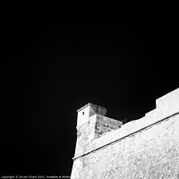 Buy canvas prints of The Gozo Citadel Fortress on the island of Gozo. M by Stuart Chard