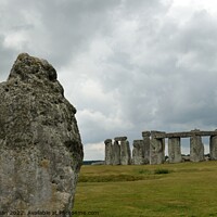 Buy canvas prints of Stonehenge by Peter Wiseman