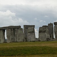 Buy canvas prints of Stonehenge by Peter Wiseman
