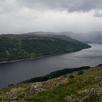 Buy canvas prints of Haweswater Reservoir, the Lake District by Peter Wiseman