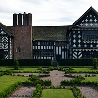 Buy canvas prints of Little Moreton Hall by Peter Wiseman