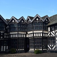 Buy canvas prints of Little Moreton Hall by Peter Wiseman