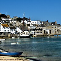 Buy canvas prints of Town Beach, Hugh Town, St. Mary's, Isles of Scilly by Peter Wiseman