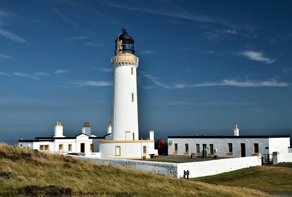 Mull of Galloway lighthouse, Drummore , Scotland Picture Board by Peter Wiseman