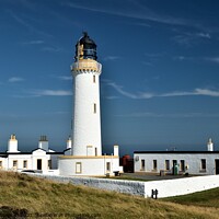 Buy canvas prints of Mull of Galloway lighthouse, Drummore , Scotland by Peter Wiseman