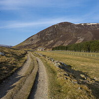 Buy canvas prints of Road to the hills by Ralph Greig