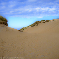 Buy canvas prints of Sand dunes of tiger hill by Ralph Greig