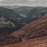 Buy canvas prints of Glen Ey by Ralph Greig