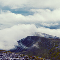 Buy canvas prints of Up in the clouds by Ralph Greig