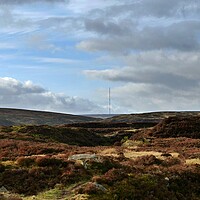 Buy canvas prints of Yorkshire Pennine moors  by Roy Hinchliffe