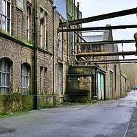 Buy canvas prints of Industrial factory  by Roy Hinchliffe
