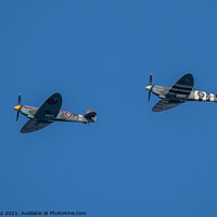 Buy canvas prints of Spitfire by Moi Hicks