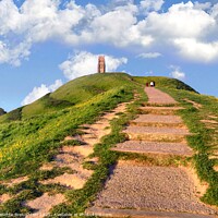 Buy canvas prints of Glastonbury Tor Somerset by Jeanette Broughton