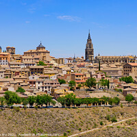 Buy canvas prints of Toledo, a World Heritage Site city in Spain by Chun Ju Wu
