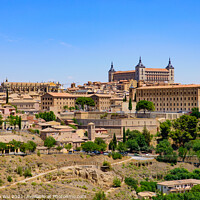 Buy canvas prints of Toledo, a World Heritage Site city in Spain by Chun Ju Wu