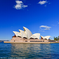 Buy canvas prints of Sydney Opera House, a performing center on Sydney Harbor in Sydney, New South Wales, Australia by Chun Ju Wu