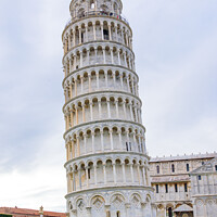 Buy canvas prints of Tower of Pisa in Pisa, Italy by Chun Ju Wu