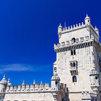 Buy canvas prints of Belem Tower, a UNESCO World Heritage Site in Lisbon, Portugal by Chun Ju Wu