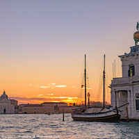 Buy canvas prints of Church of San Giorgio Maggiore at sunrise time, Venice, Italy by Chun Ju Wu