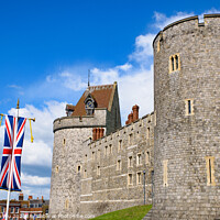 Buy canvas prints of Windsor Castle at Windsor, United Kingdom by Chun Ju Wu