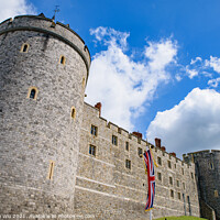 Buy canvas prints of Windsor Castle at Windsor, United Kingdom by Chun Ju Wu