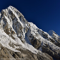 Buy canvas prints of Snow mountains of Himalayas in Nepal by Chun Ju Wu