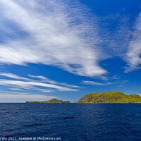 Buy canvas prints of Islands of Indonesia with sea and sky by Chun Ju Wu
