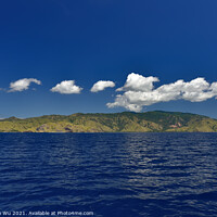 Buy canvas prints of Islands of Indonesia with sea and sky by Chun Ju Wu
