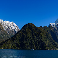 Buy canvas prints of Milford Sound at Fiordland National Park in New Zealand by Chun Ju Wu