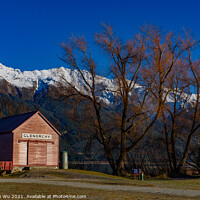 Buy canvas prints of Winter view of Glenorchy in South Island, New Zealand by Chun Ju Wu