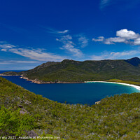 Buy canvas prints of Wineglass Bay in Tasmania, Australia by Chun Ju Wu