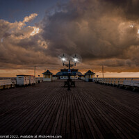 Buy canvas prints of Cromer Pier Sunrise by Roger Worrall