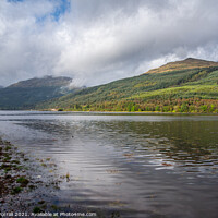 Buy canvas prints of Loch Long by Roger Worrall