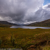 Buy canvas prints of Loch Arklet by Roger Worrall