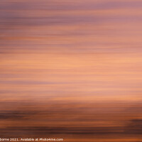 Buy canvas prints of Abstract Sunset by Jane Osborne
