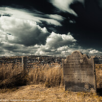 Buy canvas prints of Whitby Grave by Nic Croad