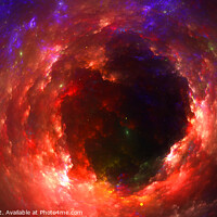 Buy canvas prints of Through the wormhole by Nic Croad