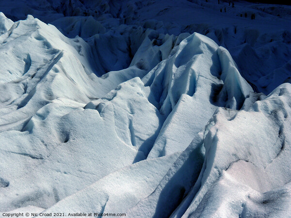 Briksdal Glacier, Norway Picture Board by Nic Croad
