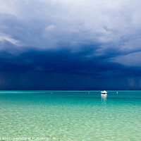 Buy canvas prints of Greek Summer Storm by Nic Croad