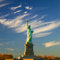 Buy canvas prints of Statue of Liberty in New York City by Nic Croad