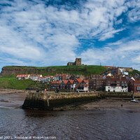 Buy canvas prints of Whitby Harbour by Nic Croad