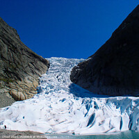Buy canvas prints of Briksdal Glacier, Norway by Nic Croad
