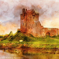 Buy canvas prints of Dungarie Castle, County Galway, Ireland by Nic Croad