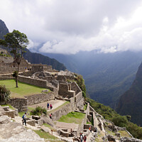 Buy canvas prints of Machu Picchu by Simon Peake