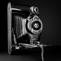 Buy canvas prints of Vintage Kodak Camera - Still Life by Gary A Kenyon