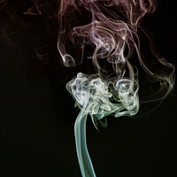 Buy canvas prints of Smoke Photography  by Gary A Kenyon